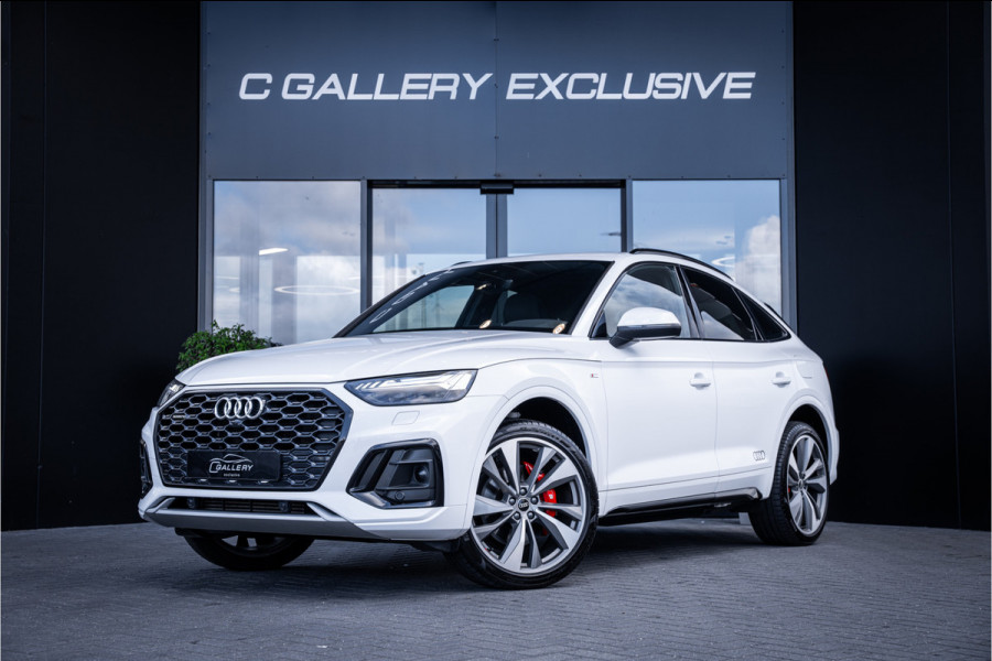 Audi Q5 Sportback 55 TFSI e S edition 367PK - Elektr. Trekhaak | ACC | Carplay