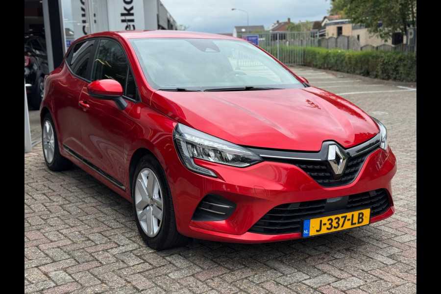 Renault Clio TCe 100 Zen NIEUW MODEL Airco / Led / Navi via Apple carplay & Android auto