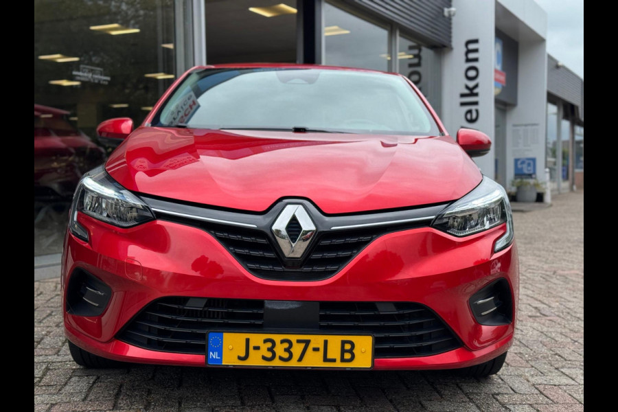 Renault Clio TCe 100 Zen NIEUW MODEL Airco / Led / Navi via Apple carplay & Android auto