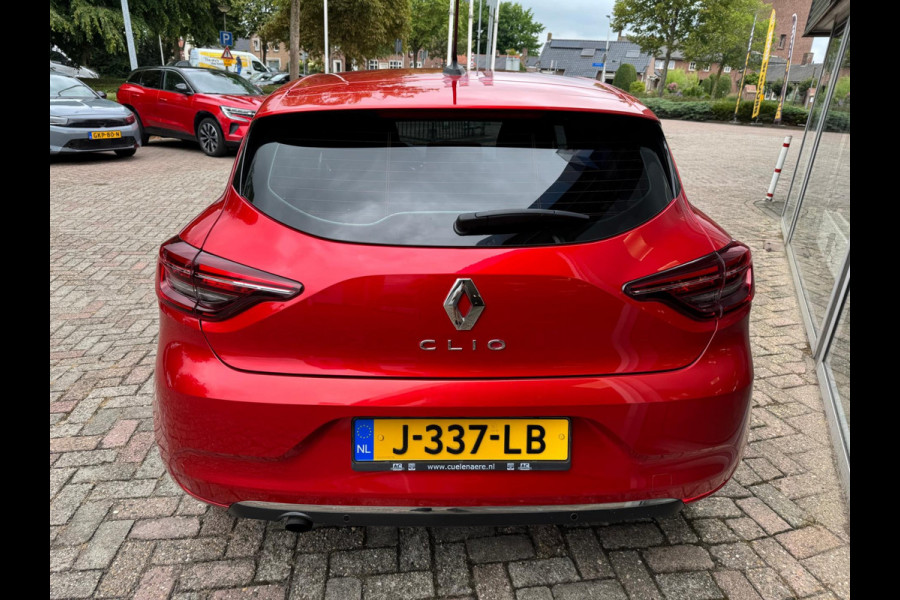 Renault Clio TCe 100 Zen NIEUW MODEL Airco / Led / Navi via Apple carplay & Android auto