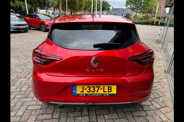 Renault Clio TCe 100 Zen NIEUW MODEL Airco / Led / Navi via Apple carplay & Android auto