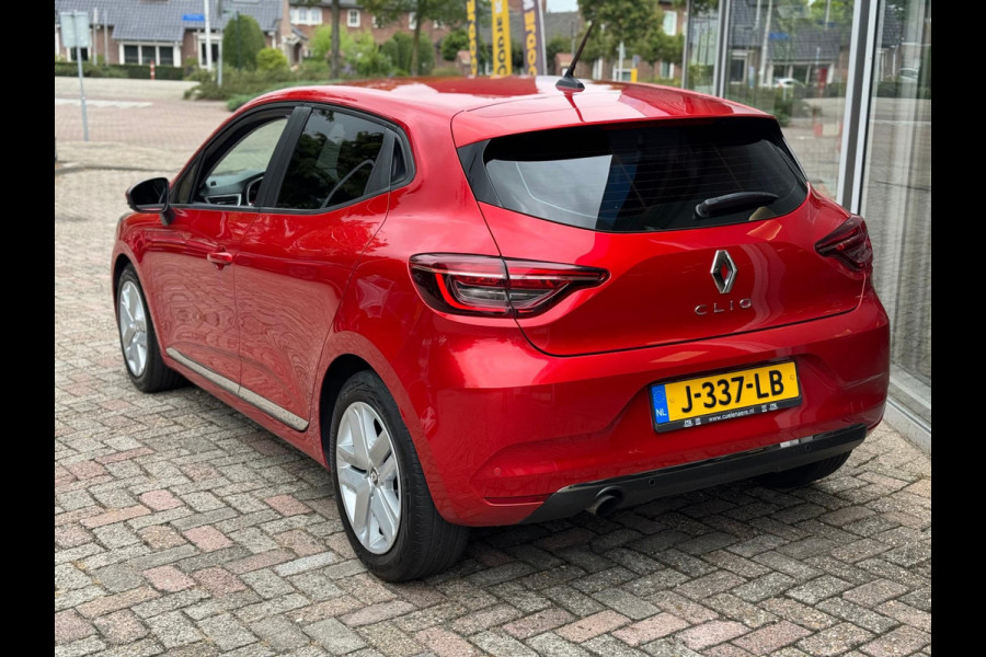 Renault Clio TCe 100 Zen NIEUW MODEL Airco / Led / Navi via Apple carplay & Android auto
