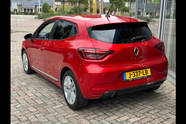 Renault Clio TCe 100 Zen NIEUW MODEL Airco / Led / Navi via Apple carplay & Android auto