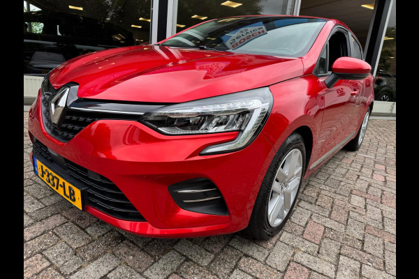 Renault Clio TCe 100 Zen NIEUW MODEL Airco / Led / Navi via Apple carplay & Android auto