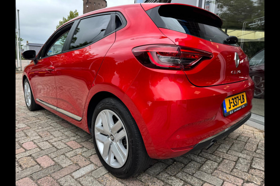 Renault Clio TCe 100 Zen NIEUW MODEL Airco / Led / Navi via Apple carplay & Android auto