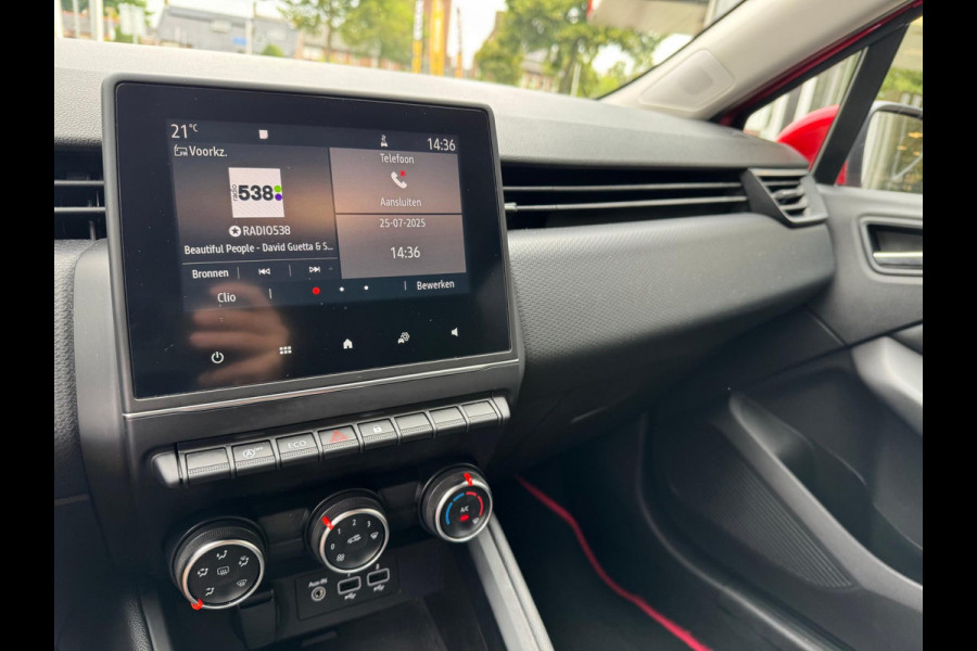 Renault Clio TCe 100 Zen NIEUW MODEL Airco / Led / Navi via Apple carplay & Android auto