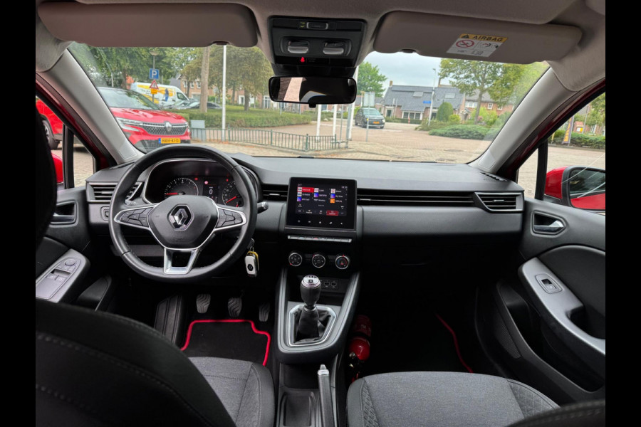 Renault Clio TCe 100 Zen NIEUW MODEL Airco / Led / Navi via Apple carplay & Android auto