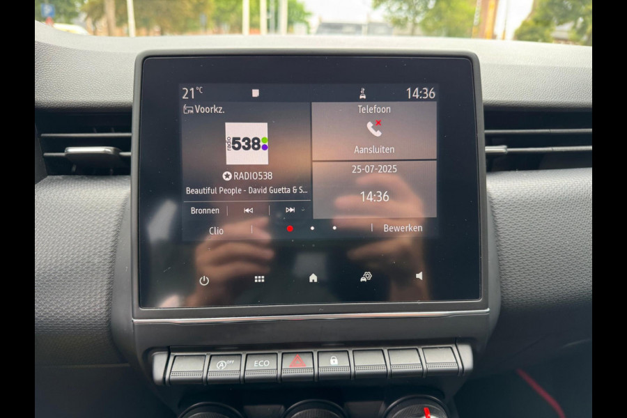 Renault Clio TCe 100 Zen NIEUW MODEL Airco / Led / Navi via Apple carplay & Android auto