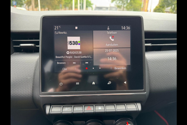 Renault Clio TCe 100 Zen NIEUW MODEL Airco / Led / Navi via Apple carplay & Android auto
