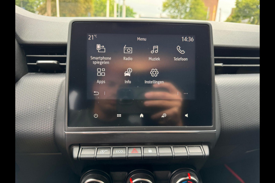 Renault Clio TCe 100 Zen NIEUW MODEL Airco / Led / Navi via Apple carplay & Android auto
