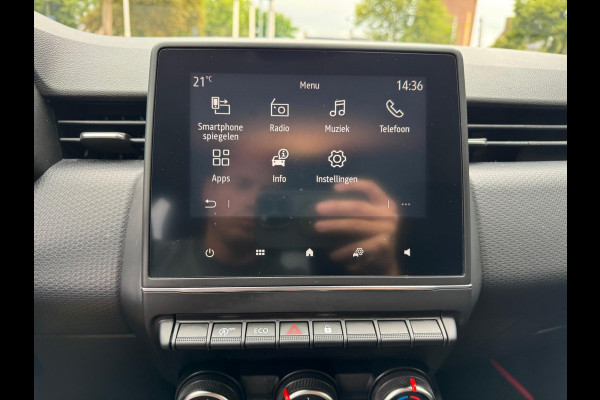Renault Clio TCe 100 Zen NIEUW MODEL Airco / Led / Navi via Apple carplay & Android auto