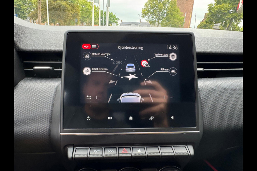 Renault Clio TCe 100 Zen NIEUW MODEL Airco / Led / Navi via Apple carplay & Android auto