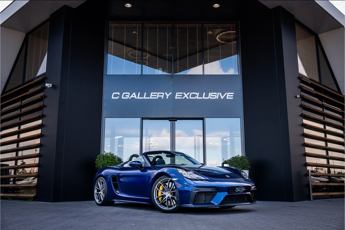 Porsche 718 Spyder 4.0 421PK - Keramisch | Sport Chrono + | Sportuitlaat