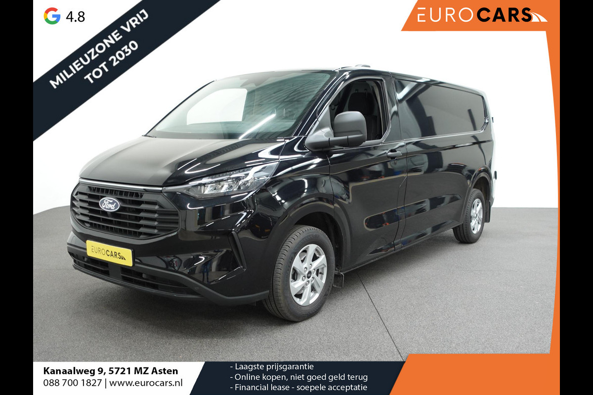 Ford Transit Custom 300 2.0 TDCI L2H1 Trend BPM VRIJ Ford Transit Custom 300 2.0 TDCI L2H1 Trend NM Navi Cruise Camera Parkeersensoren Trekhaak