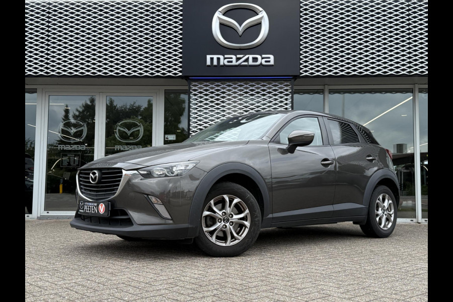 Mazda CX-3 2.0 Skyactiv-G Dynamic | BLUETOOTH | PARKEERSENSOREN ACHTER | CRUISE CONTROL |