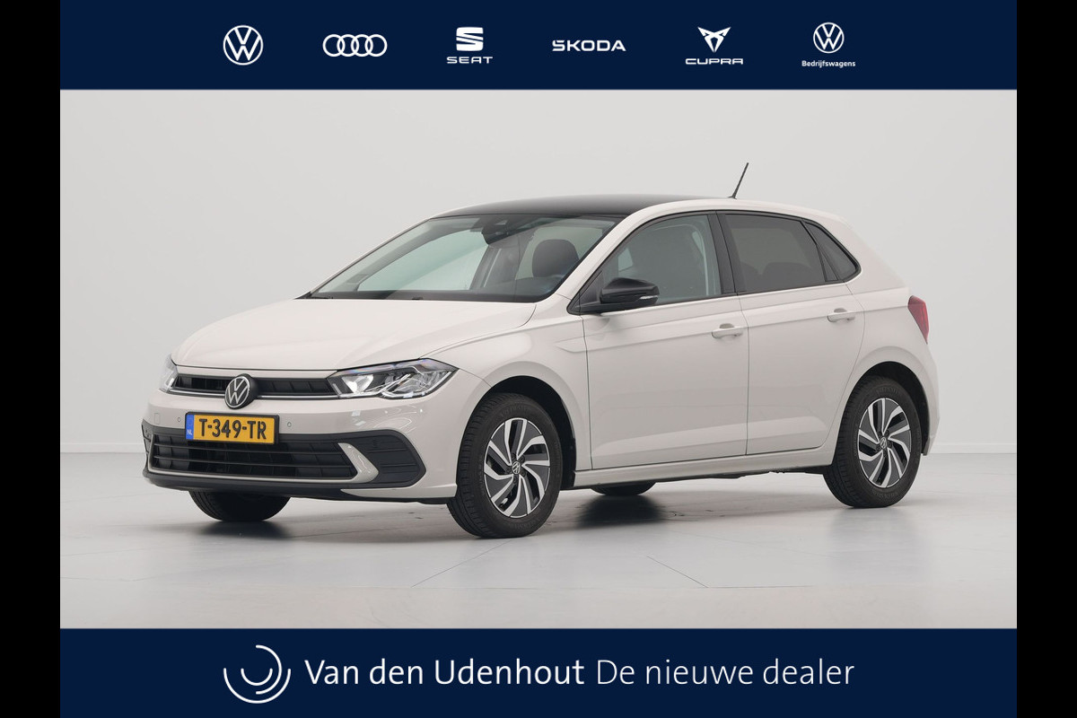 Volkswagen Polo 1.0 TSI 95pk Life Trekhaak Carplay Pdc Acc Volkswagen Polo 1.0 TSI 95pk Life Trekhaak Carplay Pdc Acc
