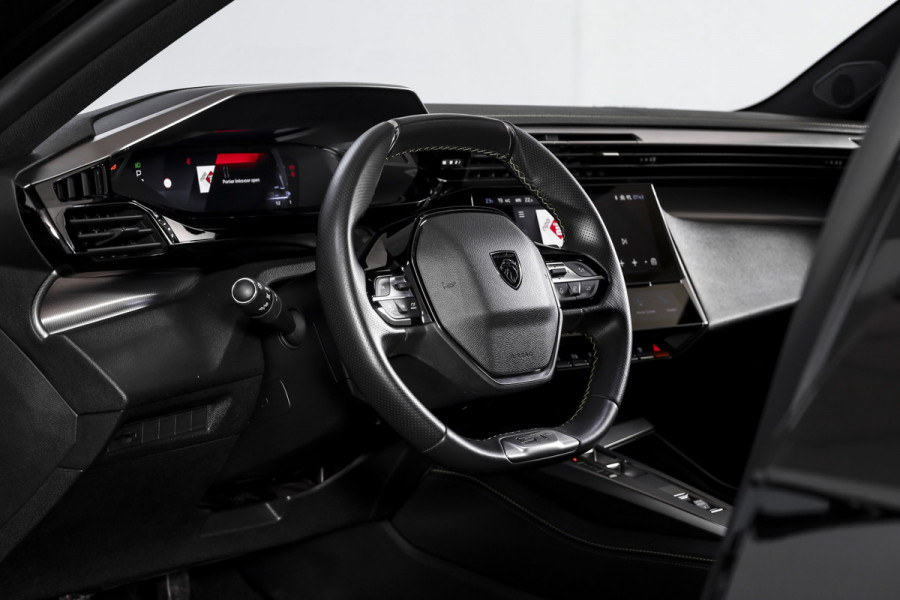 Peugeot 308 1.2 PureTech 130 PK GT - Automaat | 3D Dig. Cockpit | Adapt. Cruise | Stoelverwarming | Camera | PDC | NAV + App Connect | ECC | LM 18'' |