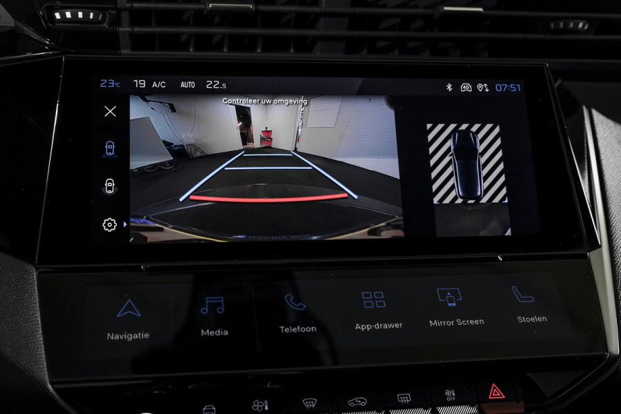 Peugeot 308 1.2 PureTech 130 PK GT - Automaat | 3D Dig. Cockpit | Adapt. Cruise | Stoelverwarming | Camera | PDC | NAV + App Connect | ECC | LM 18'' |