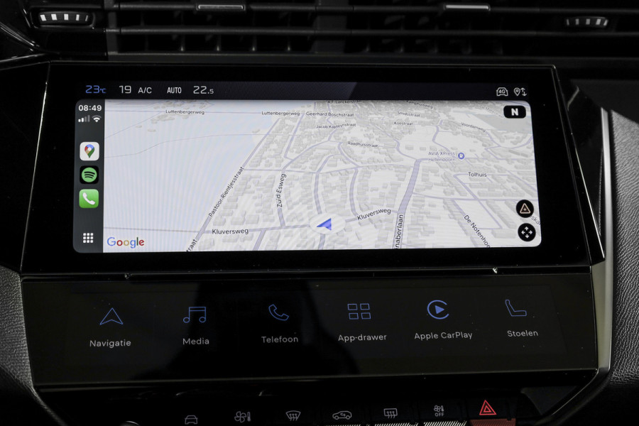 Peugeot 308 1.2 PureTech 130 PK GT - Automaat | 3D Dig. Cockpit | Adapt. Cruise | Stoelverwarming | Camera | PDC | NAV + App Connect | ECC | LM 18'' |