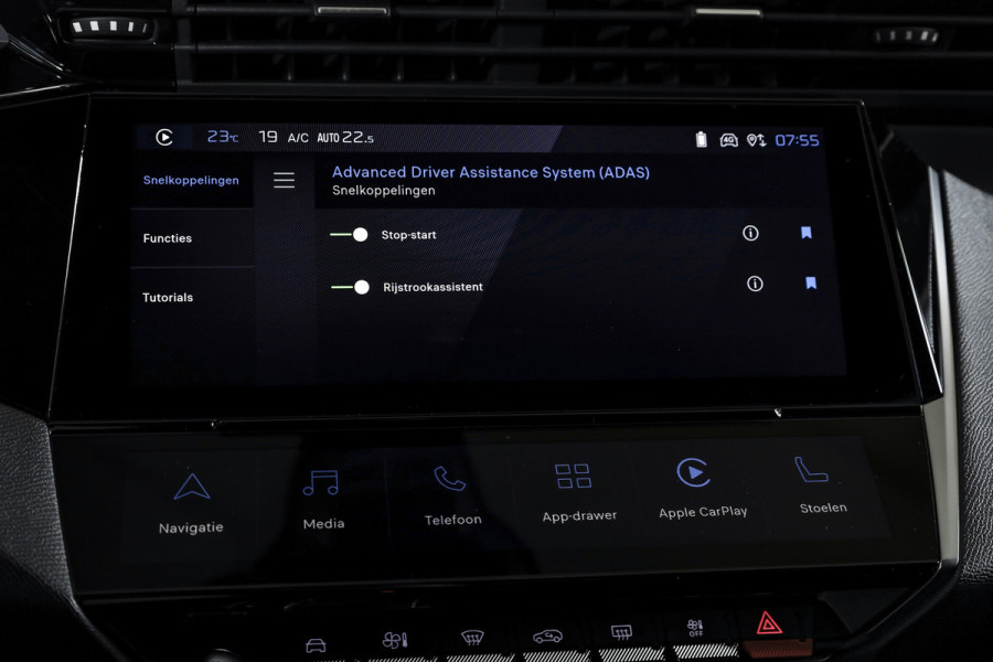 Peugeot 308 1.2 PureTech 130 PK GT - Automaat | 3D Dig. Cockpit | Adapt. Cruise | Stoelverwarming | Camera | PDC | NAV + App Connect | ECC | LM 18'' |