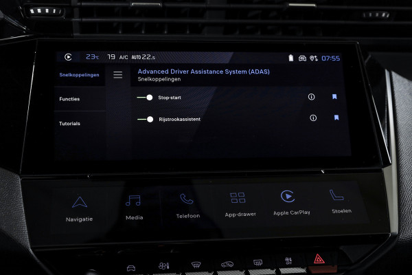 Peugeot 308 1.2 PureTech 130 PK GT - Automaat | 3D Dig. Cockpit | Adapt. Cruise | Stoelverwarming | Camera | PDC | NAV + App Connect | ECC | LM 18'' |