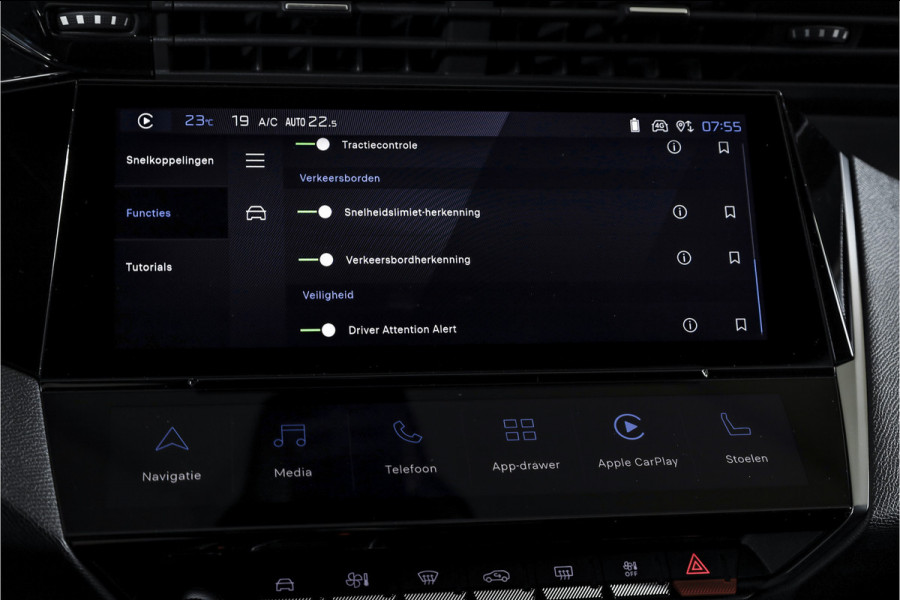 Peugeot 308 1.2 PureTech 130 PK GT - Automaat | 3D Dig. Cockpit | Adapt. Cruise | Stoelverwarming | Camera | PDC | NAV + App Connect | ECC | LM 18'' |
