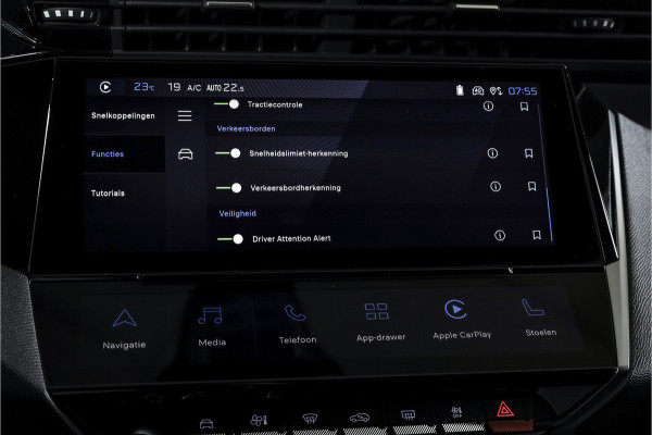 Peugeot 308 1.2 PureTech 130 PK GT - Automaat | 3D Dig. Cockpit | Adapt. Cruise | Stoelverwarming | Camera | PDC | NAV + App Connect | ECC | LM 18'' |