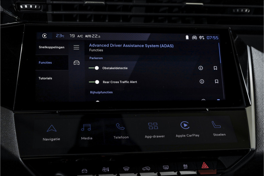Peugeot 308 1.2 PureTech 130 PK GT - Automaat | 3D Dig. Cockpit | Adapt. Cruise | Stoelverwarming | Camera | PDC | NAV + App Connect | ECC | LM 18'' |