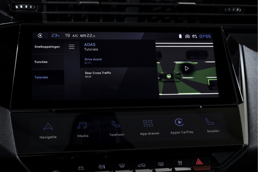 Peugeot 308 1.2 PureTech 130 PK GT - Automaat | 3D Dig. Cockpit | Adapt. Cruise | Stoelverwarming | Camera | PDC | NAV + App Connect | ECC | LM 18'' |