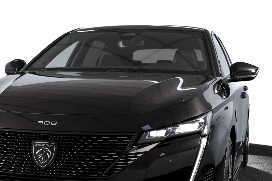 Peugeot 308 1.2 PureTech 130 PK GT - Automaat | 3D Dig. Cockpit | Adapt. Cruise | Stoelverwarming | Camera | PDC | NAV + App Connect | ECC | LM 18'' |