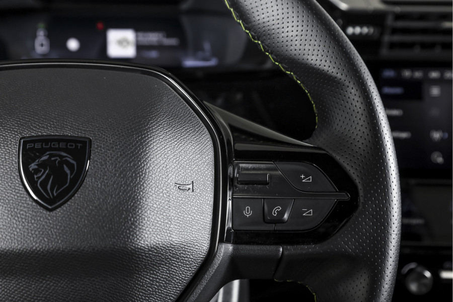 Peugeot 308 1.2 PureTech 130 PK GT - Automaat | 3D Dig. Cockpit | Adapt. Cruise | Stoelverwarming | Camera | PDC | NAV + App Connect | ECC | LM 18'' |