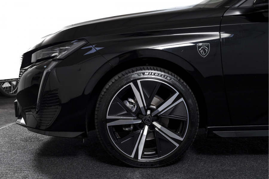 Peugeot 308 1.2 PureTech 130 PK GT - Automaat | 3D Dig. Cockpit | Adapt. Cruise | Stoelverwarming | Camera | PDC | NAV + App Connect | ECC | LM 18'' |