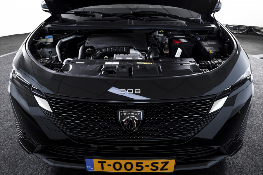 Peugeot 308 1.2 PureTech 130 PK GT - Automaat | 3D Dig. Cockpit | Adapt. Cruise | Stoelverwarming | Camera | PDC | NAV + App Connect | ECC | LM 18'' |