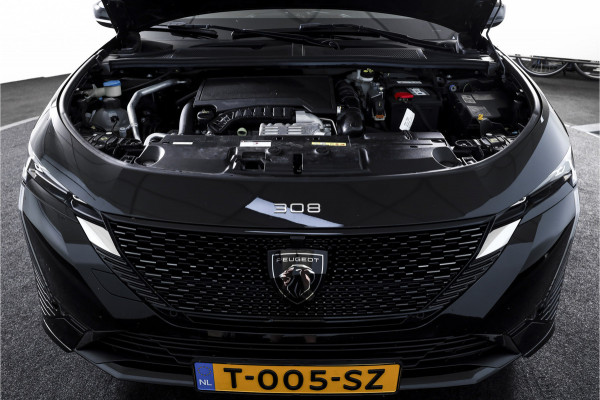Peugeot 308 1.2 PureTech 130 PK GT - Automaat | 3D Dig. Cockpit | Adapt. Cruise | Stoelverwarming | Camera | PDC | NAV + App Connect | ECC | LM 18'' |