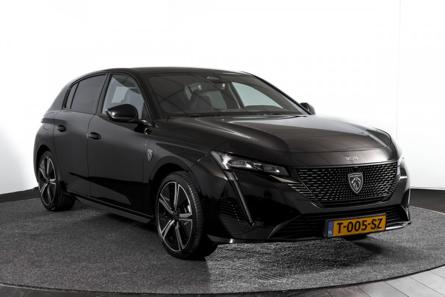 Peugeot 308 1.2 PureTech 130 PK GT - Automaat | 3D Dig. Cockpit | Adapt. Cruise | Stoelverwarming | Camera | PDC | NAV + App Connect | ECC | LM 18'' |