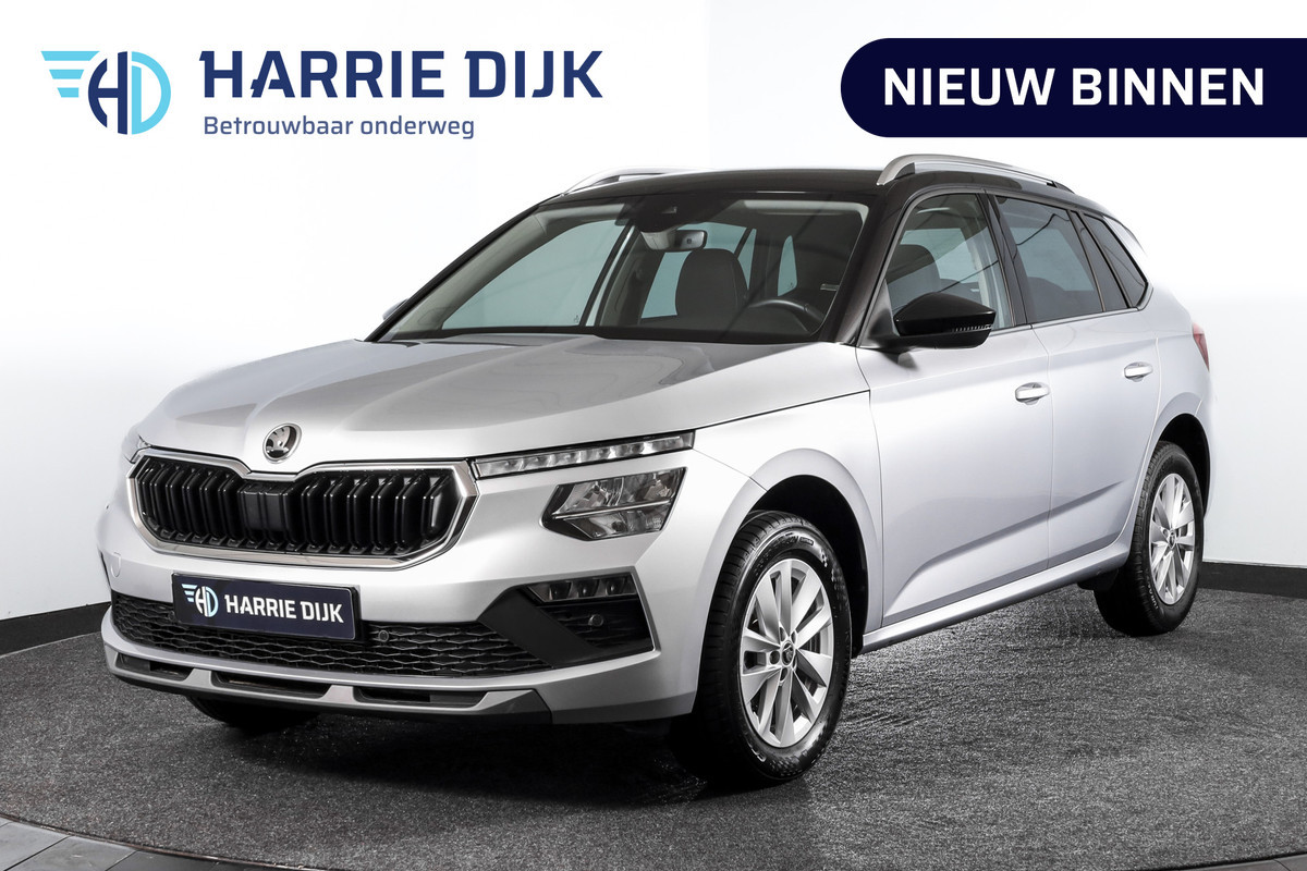 Škoda Kamiq 1.0 TSI 110 PK Business Edition - Automaat | Dig. Cockpit | Adapt. Cruise | Stoel-+Stuurverw. | PDC | App. Connect | ECC | LED | Elek. Klep | DAB | LM 16" | Škoda Kamiq 1.0 TSI 110 PK Business Edition - Automaat | Dig. Cockpit | Adapt. Cruise | Stoel-+Stuurverw. | PDC | App. Connect | ECC | LED | Elek. Klep | DAB | LM 16" |