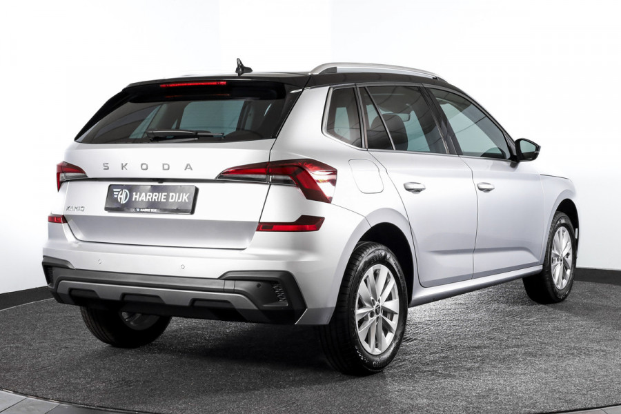 Škoda Kamiq 1.0 TSI 110 PK Business Edition - Automaat | Dig. Cockpit | Adapt. Cruise | Stoel-+Stuurverw. | PDC | App. Connect | ECC | LED | Elek. Klep | DAB | LM 16" |