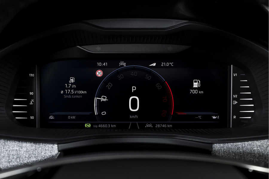 Škoda Kamiq 1.0 TSI 110 PK Business Edition - Automaat | Dig. Cockpit | Adapt. Cruise | Stoel-+Stuurverw. | PDC | App. Connect | ECC | LED | Elek. Klep | DAB | LM 16" |