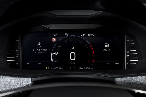 Škoda Kamiq 1.0 TSI 110 PK Business Edition - Automaat | Dig. Cockpit | Adapt. Cruise | Stoel-+Stuurverw. | PDC | App. Connect | ECC | LED | Elek. Klep | DAB | LM 16" |