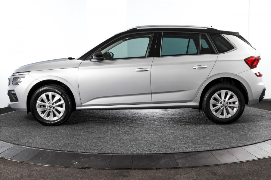 Škoda Kamiq 1.0 TSI 110 PK Business Edition - Automaat | Dig. Cockpit | Adapt. Cruise | Stoel-+Stuurverw. | PDC | App. Connect | ECC | LED | Elek. Klep | DAB | LM 16" |