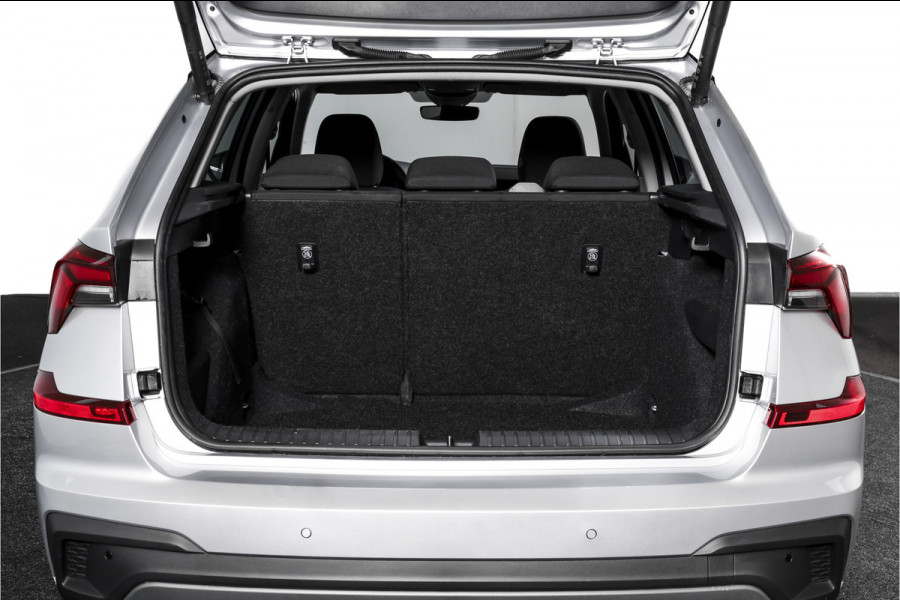 Škoda Kamiq 1.0 TSI 110 PK Business Edition - Automaat | Dig. Cockpit | Adapt. Cruise | Stoel-+Stuurverw. | PDC | App. Connect | ECC | LED | Elek. Klep | DAB | LM 16" |