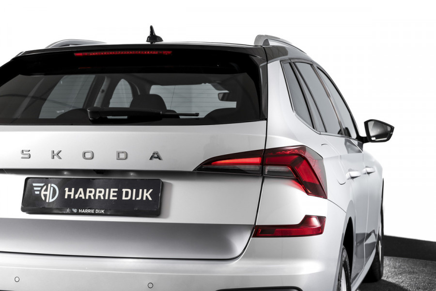 Škoda Kamiq 1.0 TSI 110 PK Business Edition - Automaat | Dig. Cockpit | Adapt. Cruise | Stoel-+Stuurverw. | PDC | App. Connect | ECC | LED | Elek. Klep | DAB | LM 16" |
