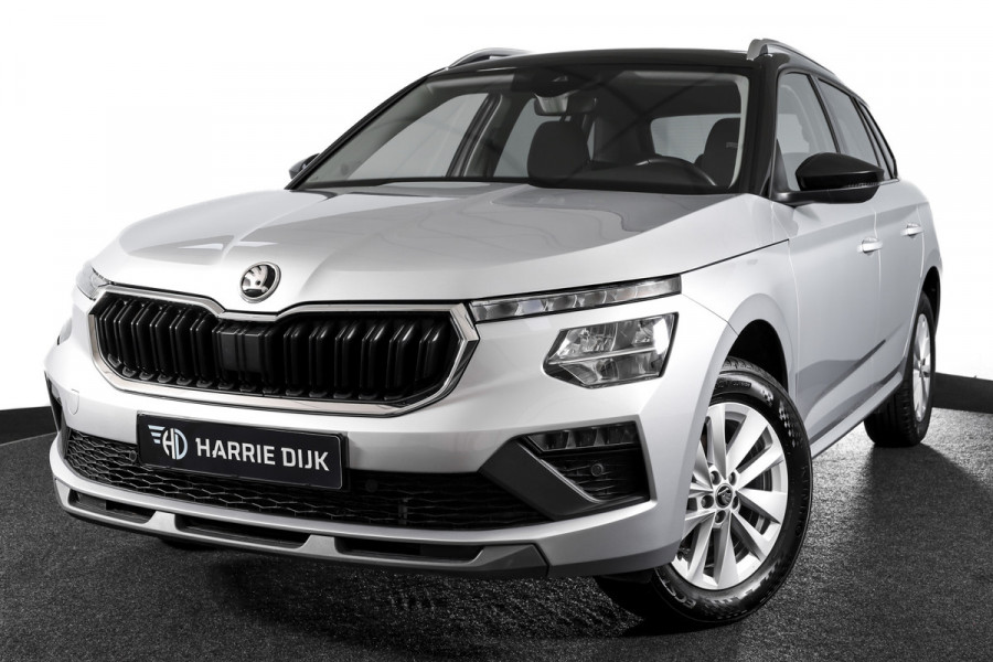 Škoda Kamiq 1.0 TSI 110 PK Business Edition - Automaat | Dig. Cockpit | Adapt. Cruise | Stoel-+Stuurverw. | PDC | App. Connect | ECC | LED | Elek. Klep | DAB | LM 16" |