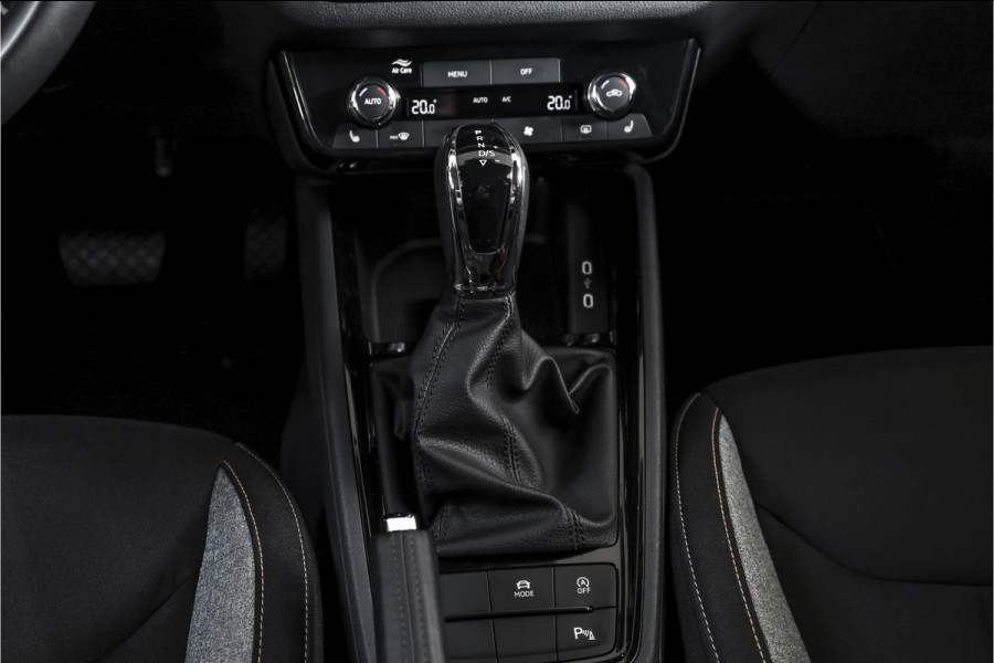 Škoda Kamiq 1.0 TSI 110 PK Business Edition - Automaat | Dig. Cockpit | Adapt. Cruise | Stoel-+Stuurverw. | PDC | App. Connect | ECC | LED | Elek. Klep | DAB | LM 16" |