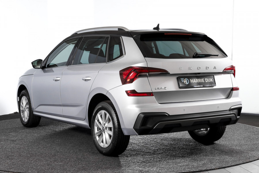 Škoda Kamiq 1.0 TSI 110 PK Business Edition - Automaat | Dig. Cockpit | Adapt. Cruise | Stoel-+Stuurverw. | PDC | App. Connect | ECC | LED | Elek. Klep | DAB | LM 16" |