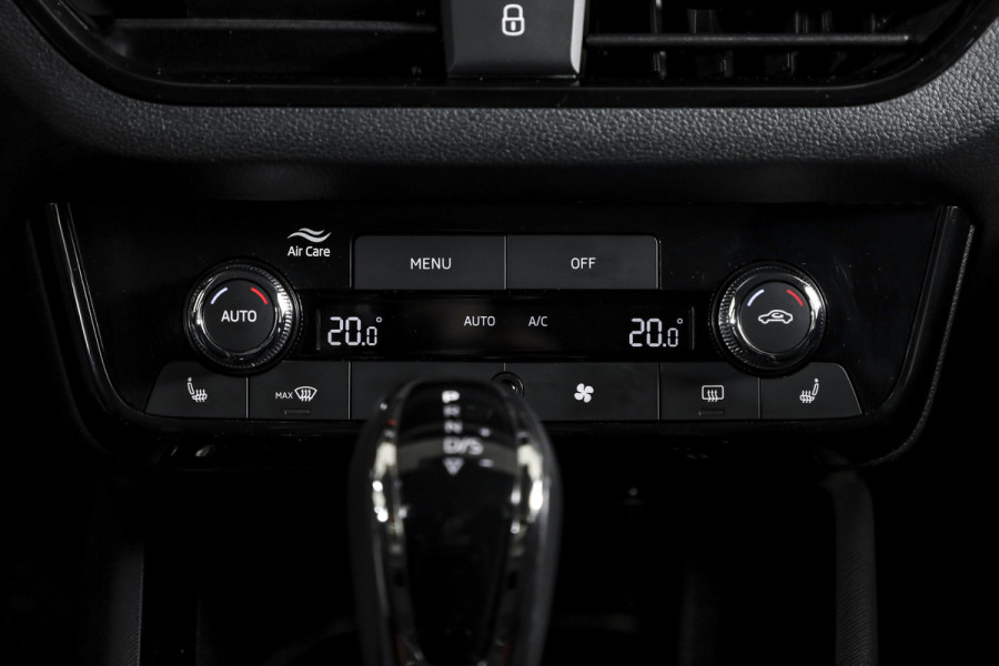 Škoda Kamiq 1.0 TSI 110 PK Business Edition - Automaat | Dig. Cockpit | Adapt. Cruise | Stoel-+Stuurverw. | PDC | App. Connect | ECC | LED | Elek. Klep | DAB | LM 16" |
