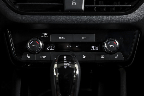 Škoda Kamiq 1.0 TSI 110 PK Business Edition - Automaat | Dig. Cockpit | Adapt. Cruise | Stoel-+Stuurverw. | PDC | App. Connect | ECC | LED | Elek. Klep | DAB | LM 16" |