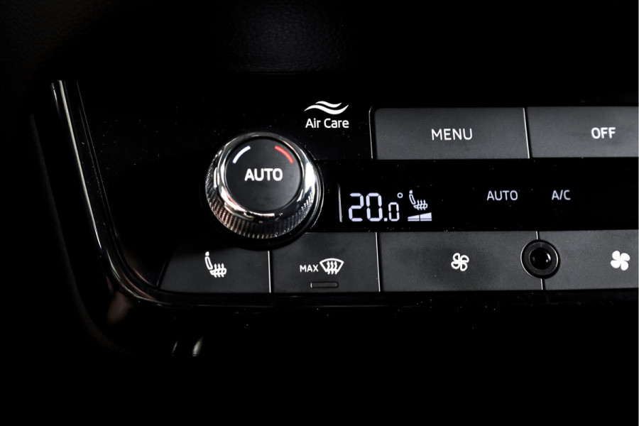 Škoda Kamiq 1.0 TSI 110 PK Business Edition - Automaat | Dig. Cockpit | Adapt. Cruise | Stoel-+Stuurverw. | PDC | App. Connect | ECC | LED | Elek. Klep | DAB | LM 16" |