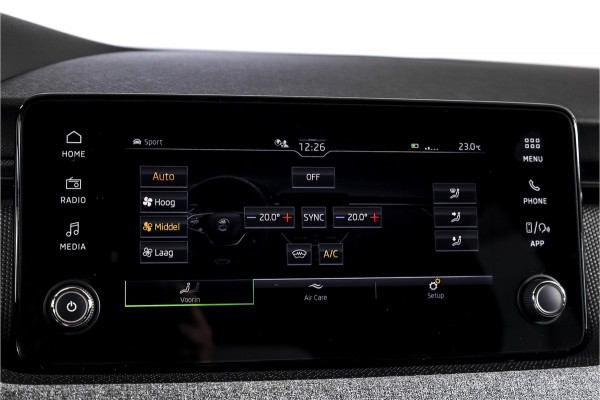 Škoda Kamiq 1.0 TSI 110 PK Business Edition - Automaat | Dig. Cockpit | Adapt. Cruise | Stoel-+Stuurverw. | PDC | App. Connect | ECC | LED | Elek. Klep | DAB | LM 16" |