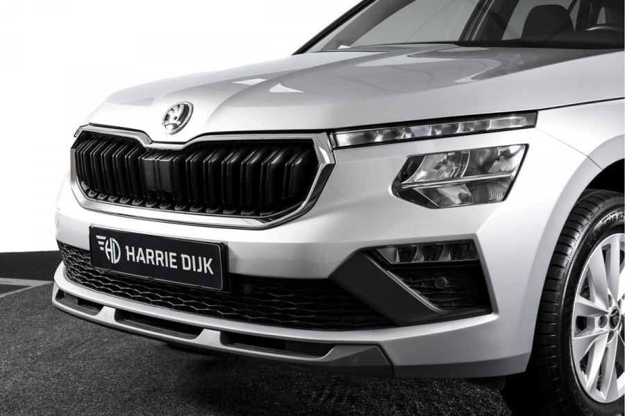 Škoda Kamiq 1.0 TSI 110 PK Business Edition - Automaat | Dig. Cockpit | Adapt. Cruise | Stoel-+Stuurverw. | PDC | App. Connect | ECC | LED | Elek. Klep | DAB | LM 16" |